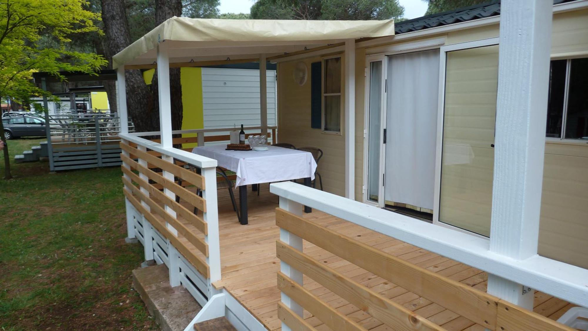 Plamar Mobile Homes Bi Village Fazana Exterior photo