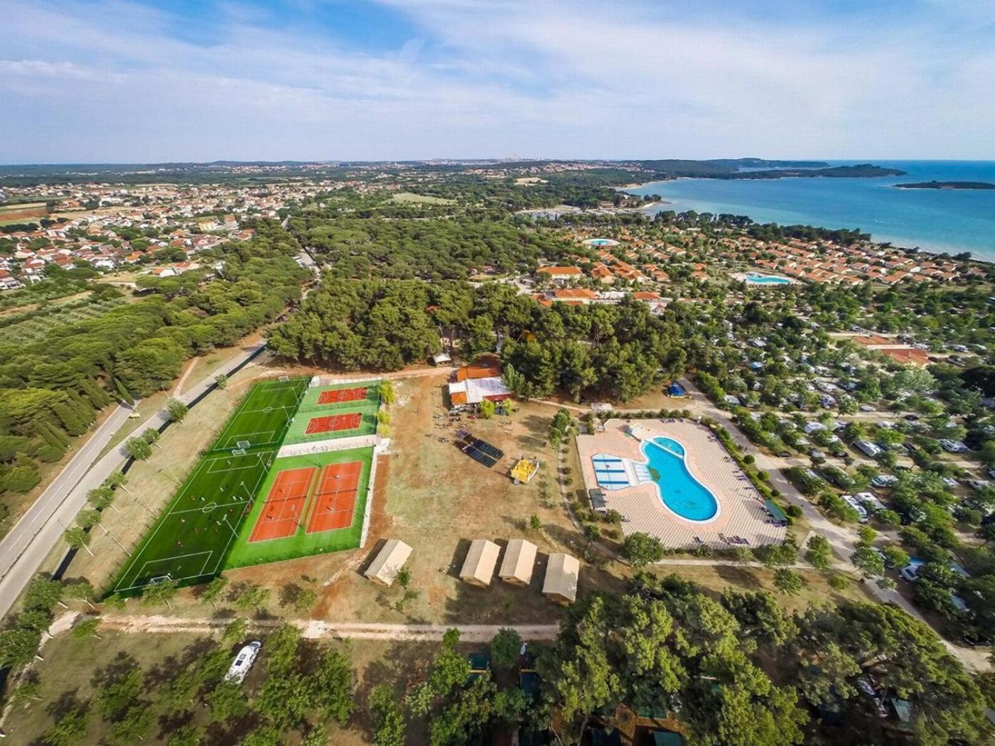Plamar Mobile Homes Bi Village Fazana Exterior photo