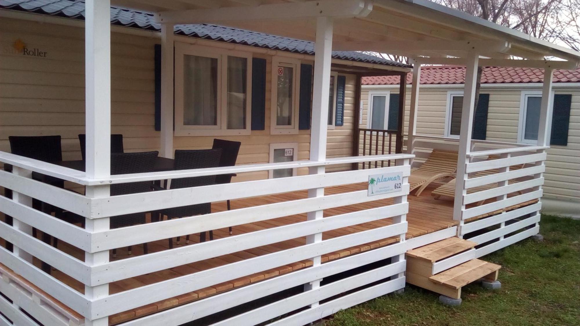 Plamar Mobile Homes Bi Village Fazana Exterior photo