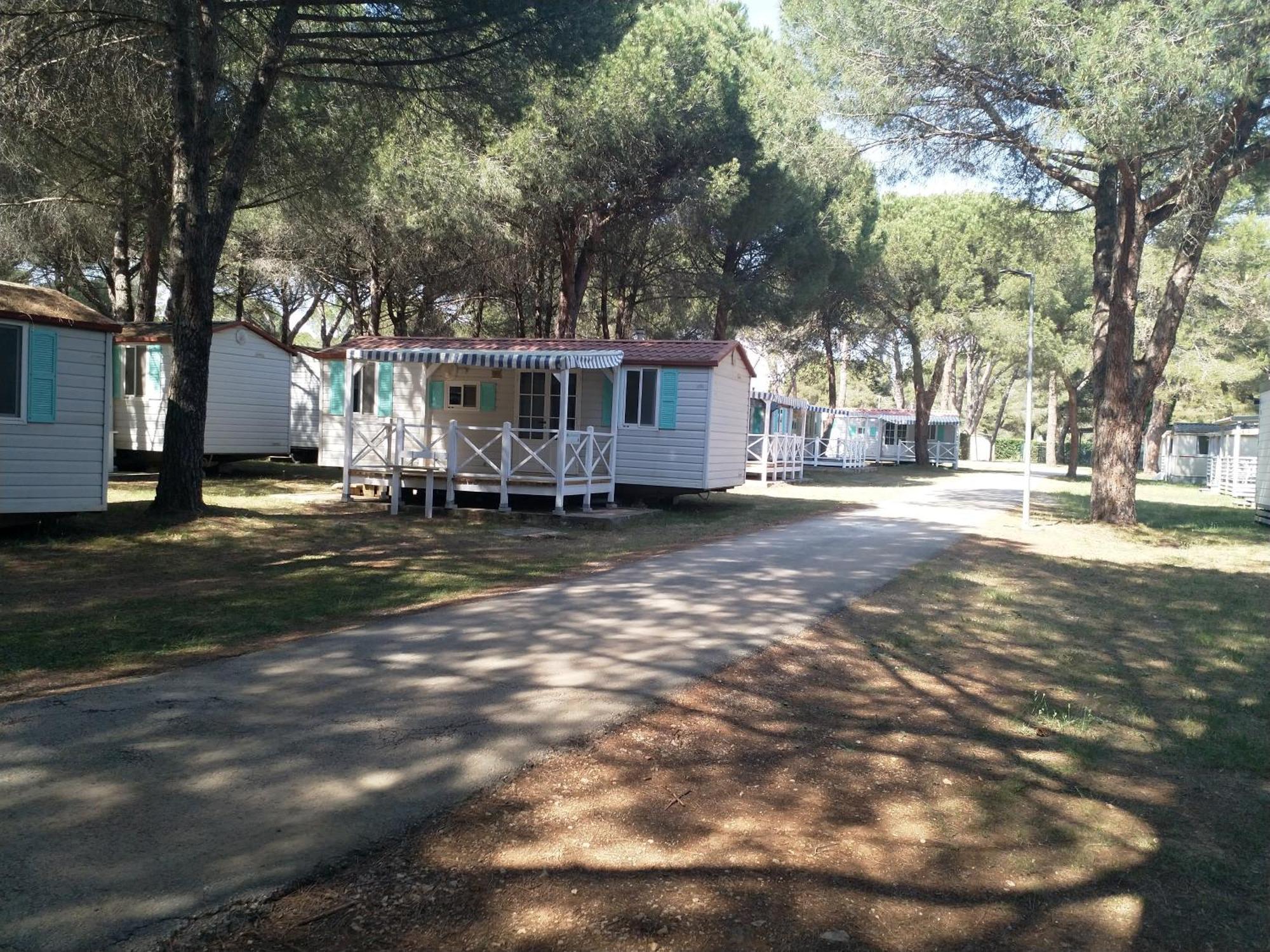 Plamar Mobile Homes Bi Village Fazana Exterior photo