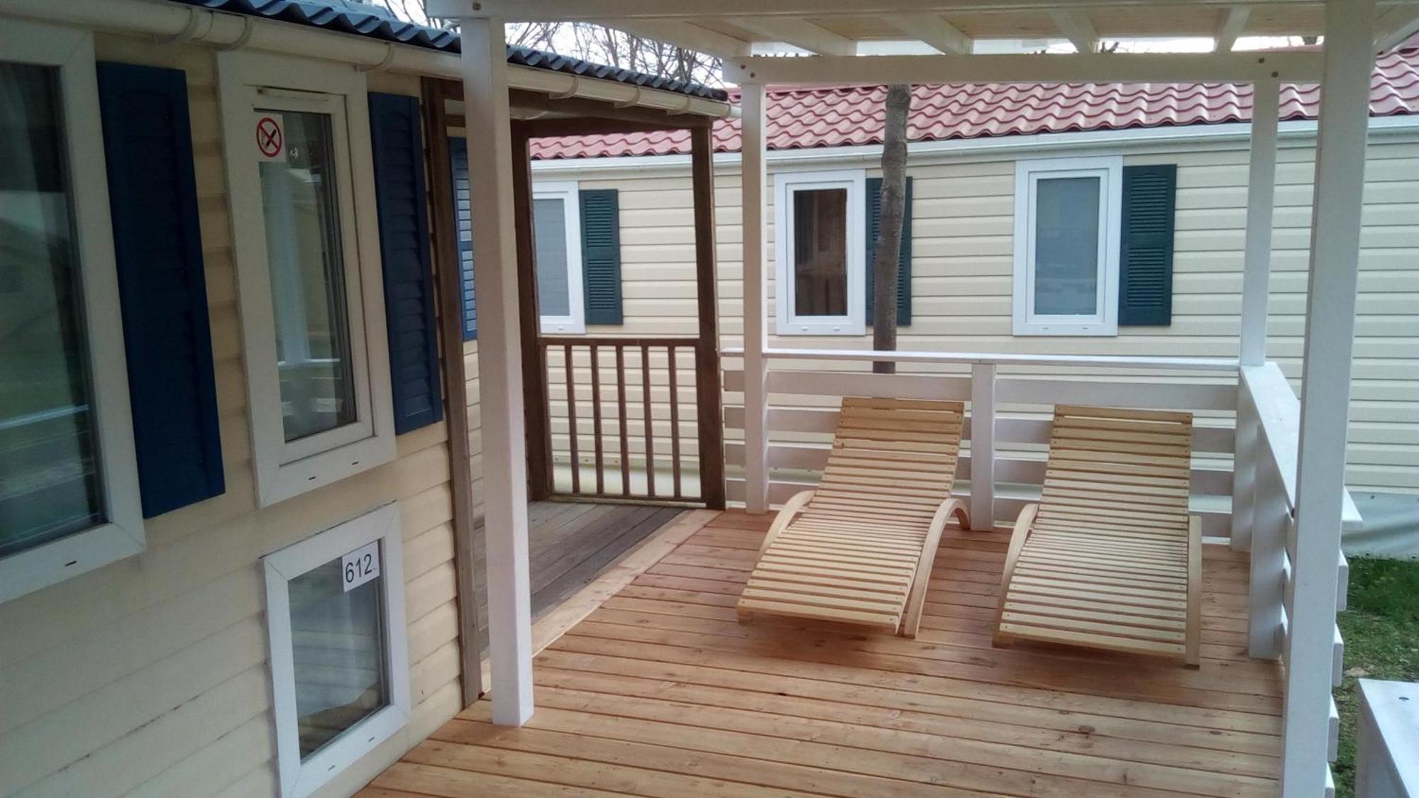 Plamar Mobile Homes Bi Village Fazana Exterior photo