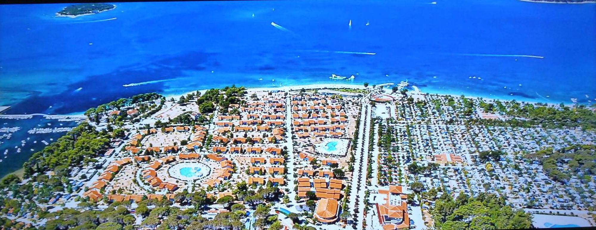 Plamar Mobile Homes Bi Village Fazana Exterior photo