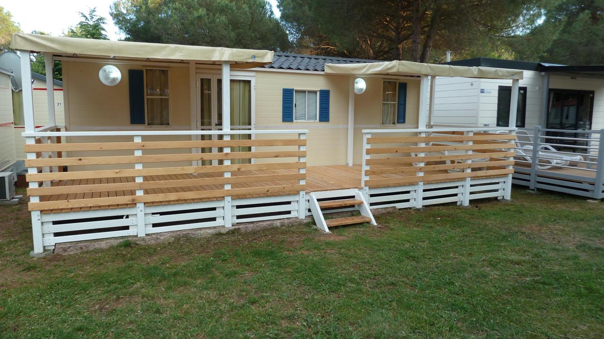 Plamar Mobile Homes Bi Village Fazana Exterior photo