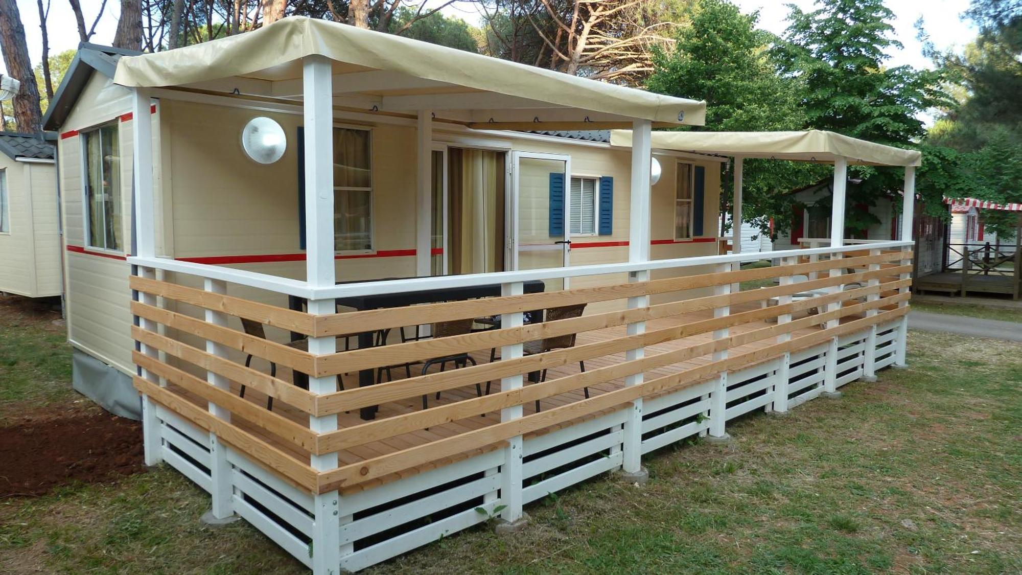 Plamar Mobile Homes Bi Village Fazana Exterior photo